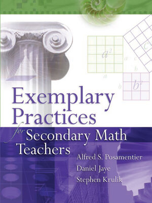 cover image of Exemplary Practices for Secondary Math Teachers
